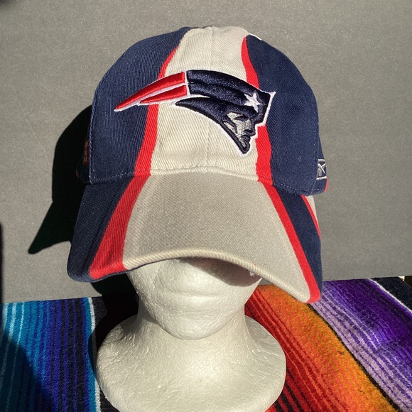 Vintage Reebok New England patriots Adjustable Hat - Picture 1 of 11